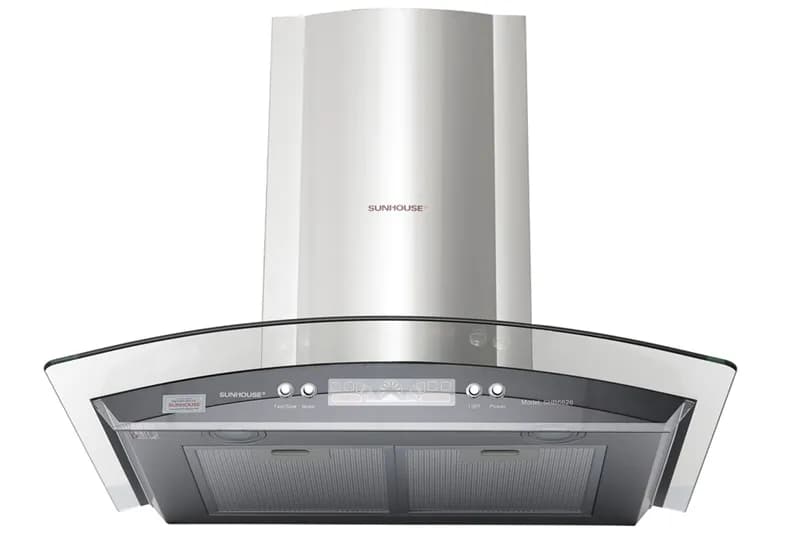 So sánh giá Máy hút mùi kính cong Sunhouse SHB6626 - Tìm sản phẩm giá rẻ nhất - Ảnh 2