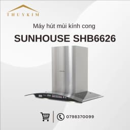 So sánh giá Máy hút mùi kính cong Sunhouse SHB6626 - Tìm sản phẩm giá rẻ nhất - Ảnh 11