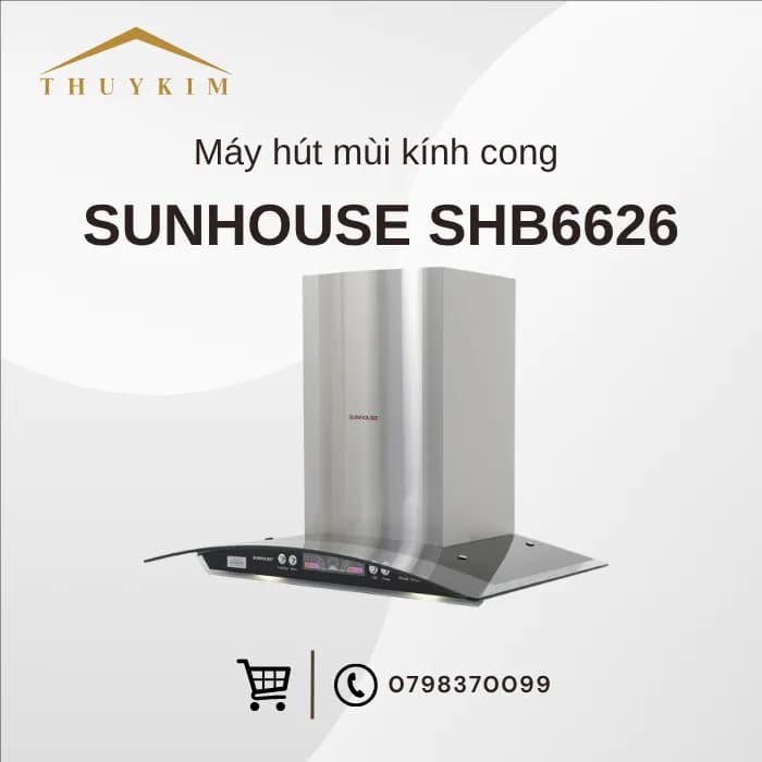 So sánh giá Máy hút mùi kính cong Sunhouse SHB6626 - Tìm sản phẩm giá rẻ nhất - Ảnh 11
