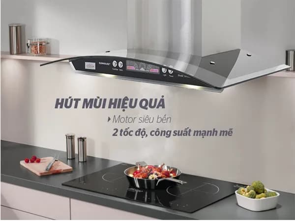 So sánh giá Máy hút mùi kính cong Sunhouse SHB6626 - Tìm sản phẩm giá rẻ nhất - Ảnh 12