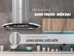 So sánh giá Máy hút mùi kính cong Sunhouse SHB6626 - Tìm sản phẩm giá rẻ nhất - Ảnh 8