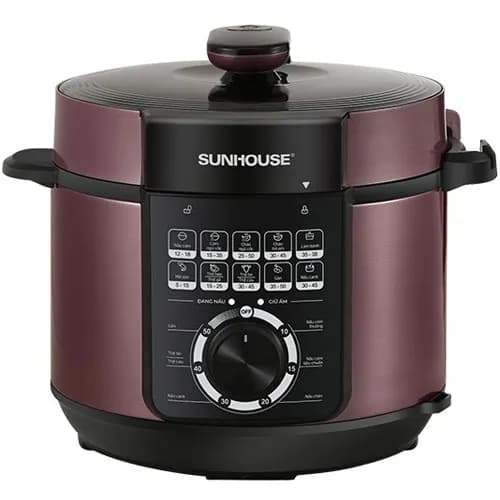 So sánh giá Nồi áp suất điện Sunhouse SHD 1767 6 lít rẻ nhất? - Ảnh 14