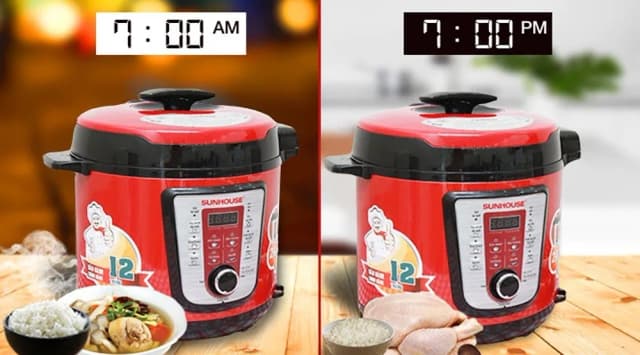 So sánh giá Nồi áp suất điện Sunhouse SHD 1767 6 lít rẻ nhất? - Ảnh 15