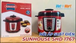 So sánh giá Nồi áp suất điện Sunhouse SHD 1767 6 lít - Tìm sản phẩm giá rẻ nhất - Ảnh 17