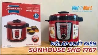 So sánh giá Nồi áp suất điện Sunhouse SHD 1767 6 lít rẻ nhất? - Ảnh 17