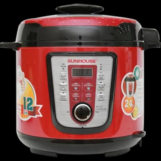 So sánh giá Nồi áp suất điện Sunhouse SHD 1767 6 lít rẻ nhất? - Ảnh 3