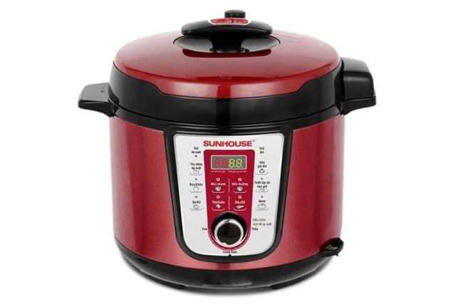 So sánh giá Nồi áp suất điện Sunhouse SHD 1767 6 lít rẻ nhất? - Ảnh 5