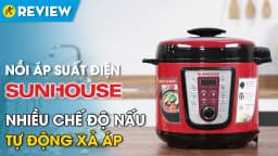 So sánh giá Nồi áp suất điện Sunhouse SHD 1767 6 lít - Tìm sản phẩm giá rẻ nhất - Ảnh 6