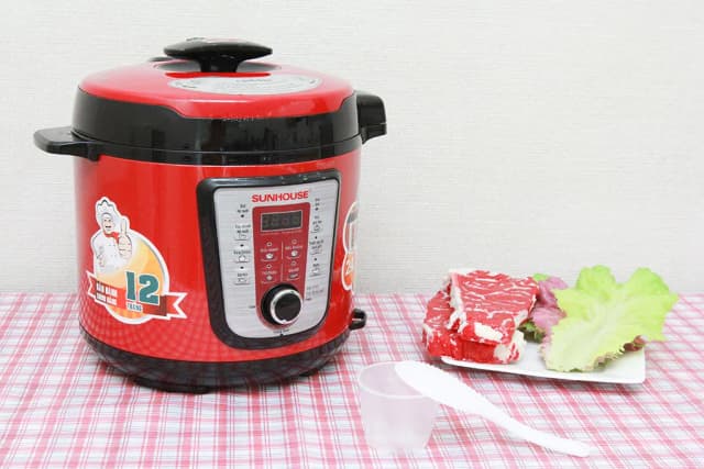 So sánh giá Nồi áp suất điện Sunhouse SHD 1767 6 lít rẻ nhất? - Ảnh 8
