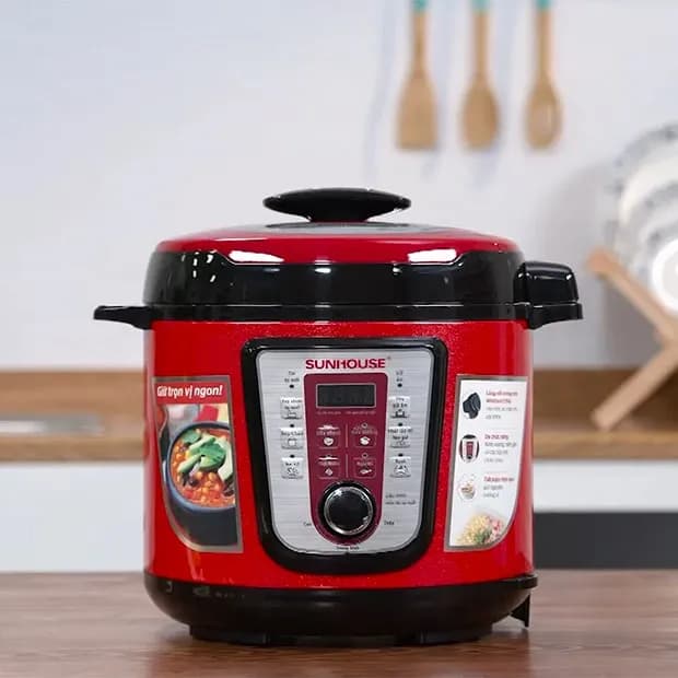 So sánh giá Nồi áp suất điện Sunhouse SHD 1767 6 lít rẻ nhất? - Ảnh 9