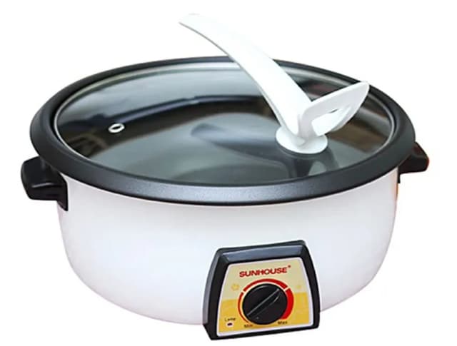 So sánh giá Nồi lẩu điện Sunhouse SHD 4521 3 lít rẻ nhất? - Ảnh 11