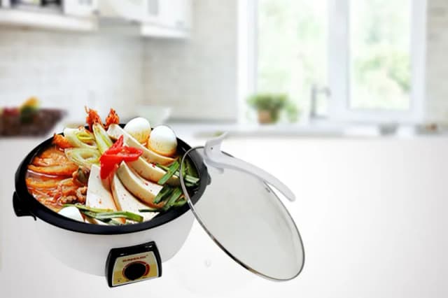 So sánh giá Nồi lẩu điện Sunhouse SHD 4521 3 lít rẻ nhất? - Ảnh 13