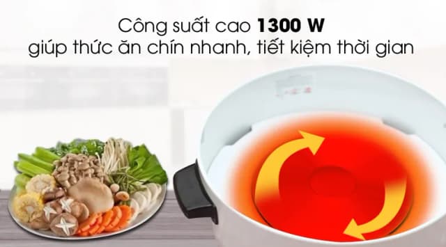 So sánh giá Nồi lẩu điện Sunhouse SHD 4521 3 lít rẻ nhất? - Ảnh 16