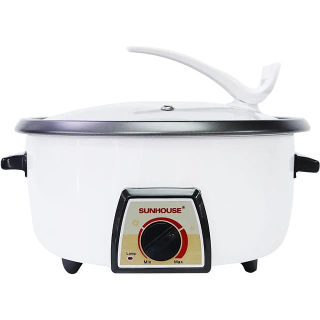So sánh giá Nồi lẩu điện Sunhouse SHD 4521 3 lít rẻ nhất? - Ảnh 3