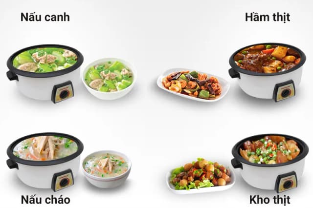 So sánh giá Nồi lẩu điện Sunhouse SHD 4521 3 lít rẻ nhất? - Ảnh 9