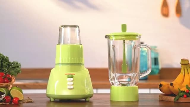 So sánh giá Máy xay sinh tố đa năng Sunhouse SHD 5112 Xanh rẻ nhất? - Ảnh 12