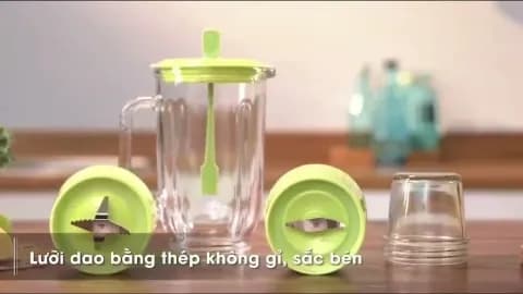 So sánh giá Máy xay sinh tố đa năng Sunhouse SHD 5112 Xanh rẻ nhất? - Ảnh 14