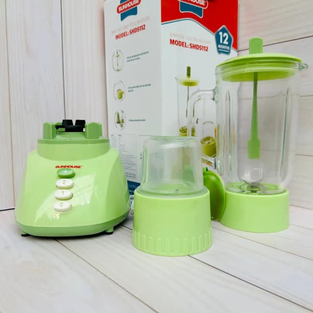 So sánh giá Máy xay sinh tố đa năng Sunhouse SHD 5112 Xanh rẻ nhất? - Ảnh 15