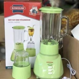 So sánh giá Máy xay sinh tố đa năng Sunhouse SHD 5112 Xanh - Tìm sản phẩm giá rẻ nhất - Ảnh 17