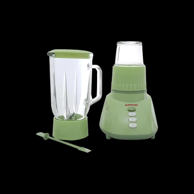 So sánh giá Máy xay sinh tố đa năng Sunhouse SHD 5112 Xanh rẻ nhất? - Ảnh 5