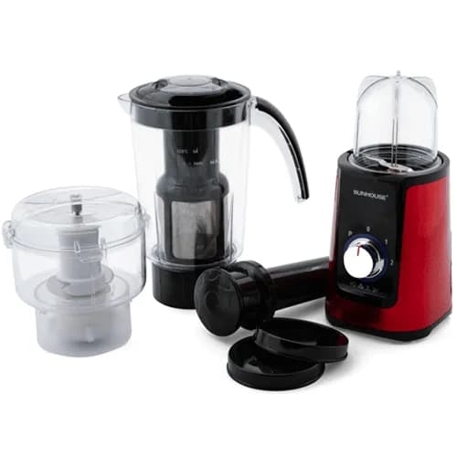 So sánh giá Máy xay sinh tố đa năng Sunhouse SHD 5322 Đen rẻ nhất? - Ảnh 2
