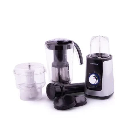 So sánh giá Máy xay sinh tố đa năng Sunhouse SHD 5322 Đen rẻ nhất? - Ảnh 12