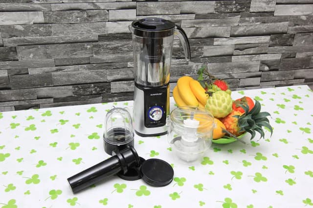 So sánh giá Máy xay sinh tố đa năng Sunhouse SHD 5322 Đen rẻ nhất? - Ảnh 17