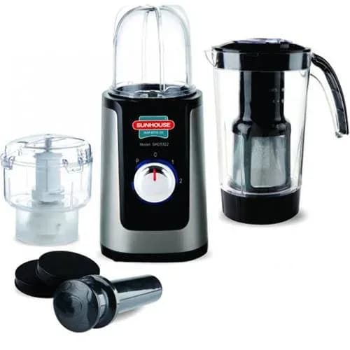 So sánh giá Máy xay sinh tố đa năng Sunhouse SHD 5322 Đen rẻ nhất? - Ảnh 4