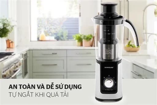 So sánh giá Máy xay sinh tố đa năng Sunhouse SHD-5328 rẻ nhất? - Ảnh 16