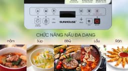 Bếp hồng ngoại Sunhouse SHD 6005 - Giá rẻ nhất hôm nay - Ảnh 5