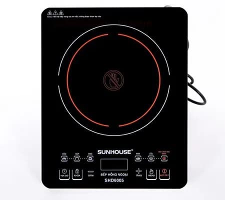 So sánh giá Bếp hồng ngoại đơn Sunhouse SHD 6005(EMC) 2000W rẻ nhất? - Ảnh 16