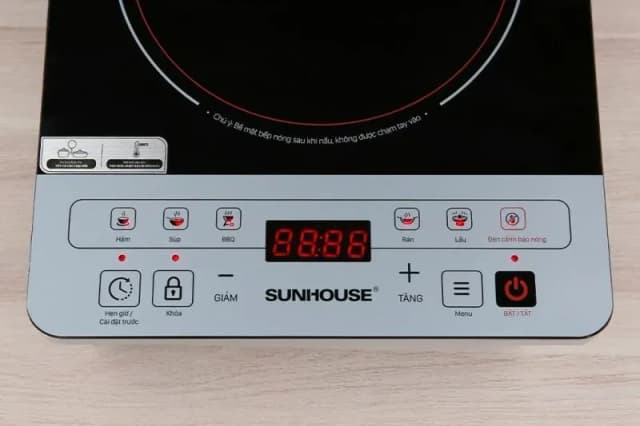 So sánh giá Bếp hồng ngoại đơn Sunhouse SHD 6005(EMC) 2000W rẻ nhất? - Ảnh 18