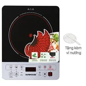 So sánh giá Bếp hồng ngoại đơn Sunhouse SHD 6005(EMC) 2000W rẻ nhất? - Ảnh 4