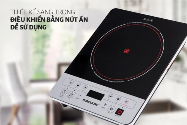 So sánh giá Bếp hồng ngoại đơn Sunhouse SHD 6005(EMC) 2000W rẻ nhất? - Ảnh 5