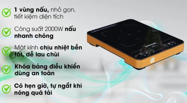 So sánh giá Bếp hồng ngoại đơn Sunhouse SHD 6015(EMC) 2000W rẻ nhất? - Ảnh 18
