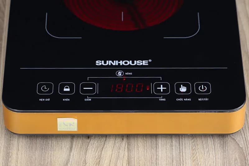 So sánh giá Bếp hồng ngoại đơn Sunhouse SHD 6015(EMC) 2000W - Tìm sản phẩm giá rẻ nhất - Ảnh 5