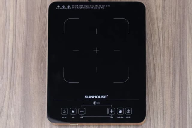 So sánh giá Bếp hồng ngoại đơn Sunhouse SHD 6015(EMC) 2000W rẻ nhất? - Ảnh 8