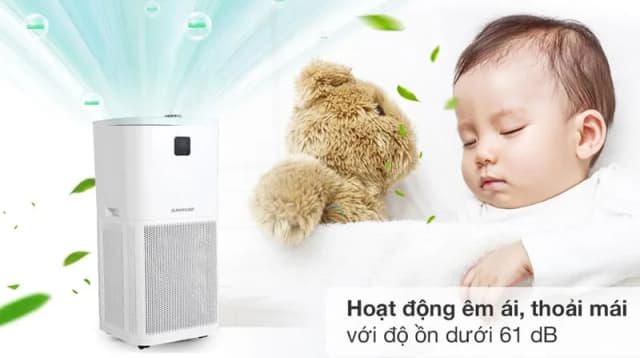 So sánh giá Máy lọc không khí Sunhouse SHD-60AP9760 48W rẻ nhất? - Ảnh 17