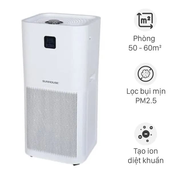 So sánh giá Máy lọc không khí Sunhouse SHD-60AP9760 48W rẻ nhất? - Ảnh 5