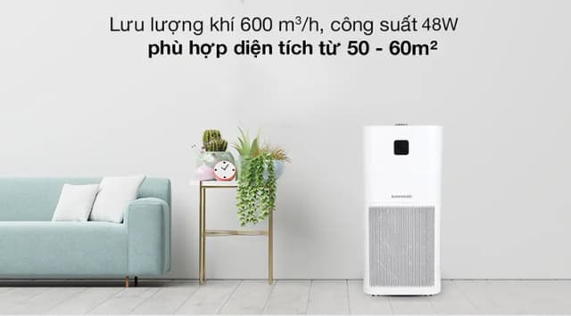 So sánh giá Máy lọc không khí Sunhouse SHD-60AP9760 48W rẻ nhất? - Ảnh 6