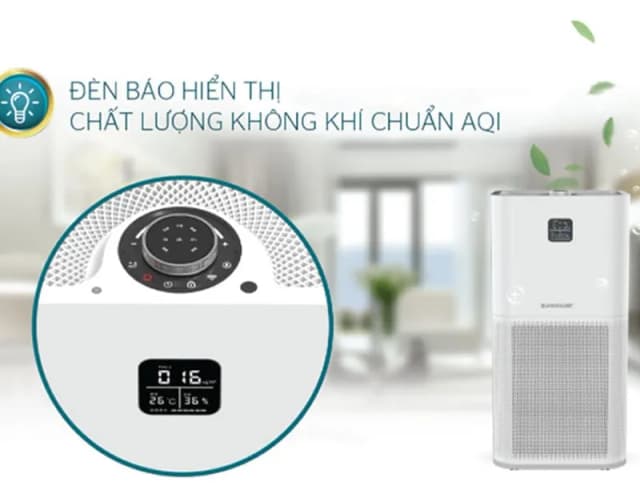 So sánh giá Máy lọc không khí Sunhouse SHD-60AP9760 48W rẻ nhất? - Ảnh 10