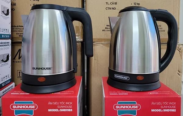 So sánh giá Bình đun siêu tốc Sunhouse 1.8 lít SHD1182 rẻ nhất? - Ảnh 12