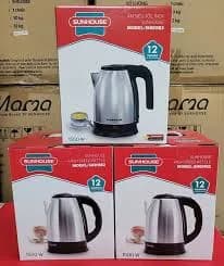 So sánh giá Bình đun siêu tốc Sunhouse 1.8 lít SHD1182 rẻ nhất? - Ảnh 20