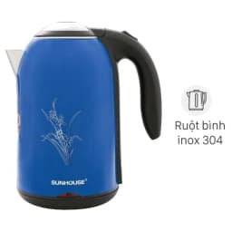So sánh giá Bình đun siêu tốc Sunhouse 1.7 lít SHD1382B - Tìm sản phẩm giá rẻ nhất - Ảnh 1