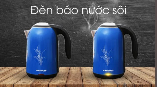 So sánh giá Bình đun siêu tốc Sunhouse 1.7 lít SHD1382B rẻ nhất? - Ảnh 13