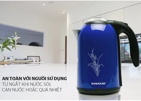 So sánh giá Bình đun siêu tốc Sunhouse 1.7 lít SHD1382B - Tìm sản phẩm giá rẻ nhất - Ảnh 15