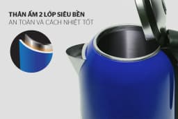 So sánh giá Bình đun siêu tốc Sunhouse 1.7 lít SHD1382B - Tìm sản phẩm giá rẻ nhất - Ảnh 16
