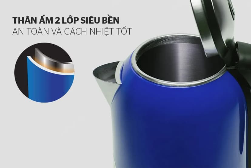 So sánh giá Bình đun siêu tốc Sunhouse 1.7 lít SHD1382B - Tìm sản phẩm giá rẻ nhất - Ảnh 16