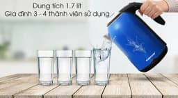 So sánh giá Bình đun siêu tốc Sunhouse 1.7 lít SHD1382B - Tìm sản phẩm giá rẻ nhất - Ảnh 17