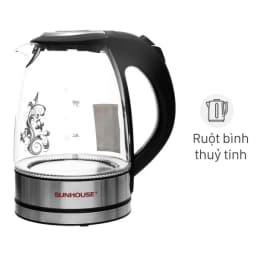 So sánh giá Bình đun siêu tốc Sunhouse 1.7 lít SHD1382B - Tìm sản phẩm giá rẻ nhất - Ảnh 4